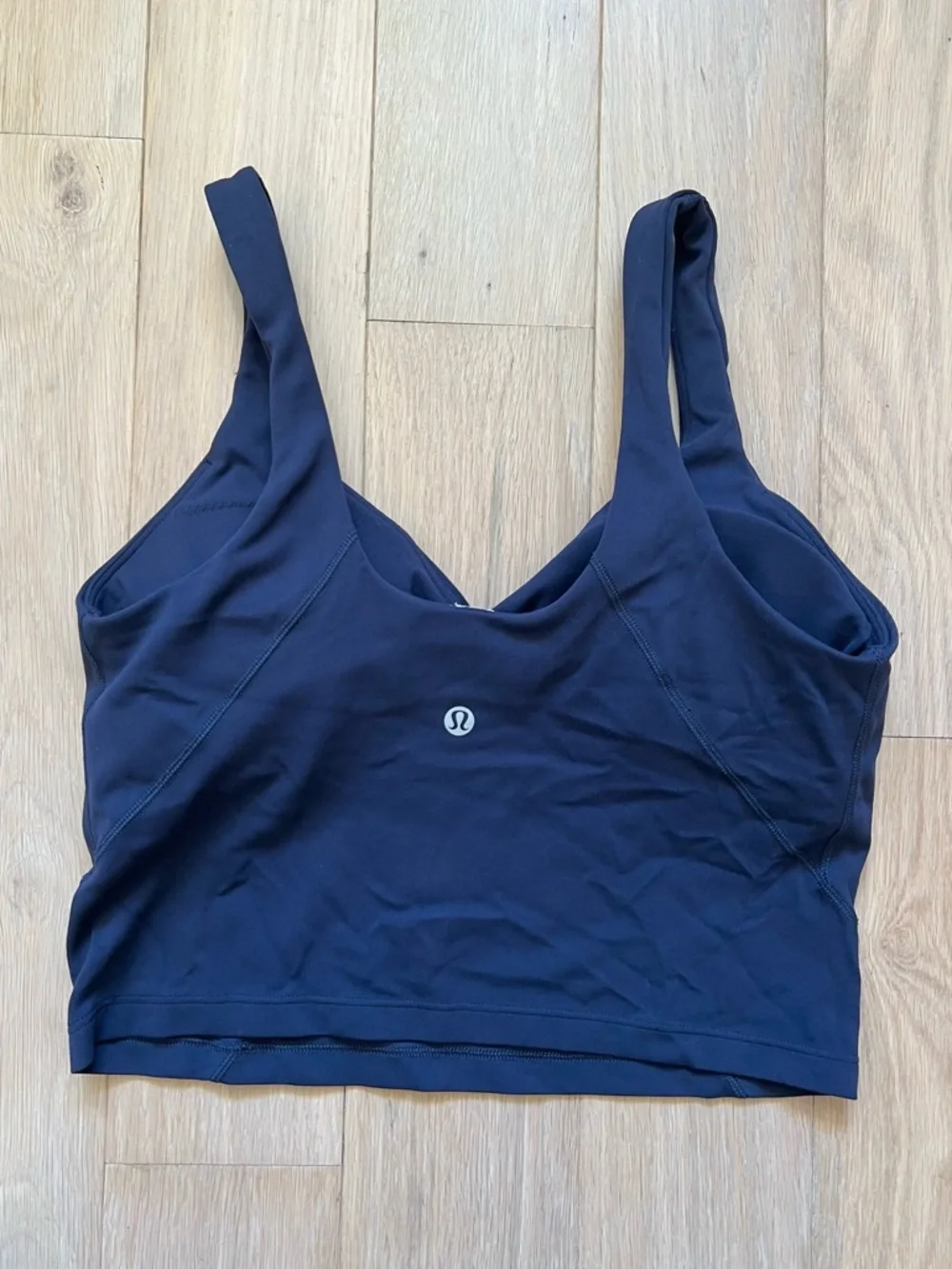 lululemon athletica Align Tank Top True Navy V‑Neck Crop Tank - Picture 4 of 10